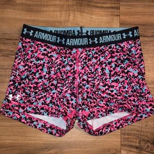 Under armour workout shorts